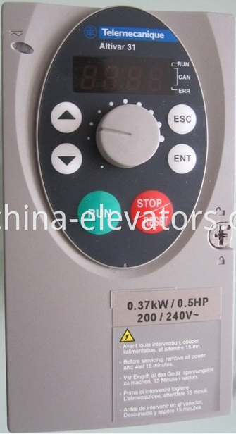 Inversor de puerta de ascensor ThyssenKrupp K100 ATV31H037M2A ThyssenKrupp K100 Elevator Door Inverter ATV31H037M2A